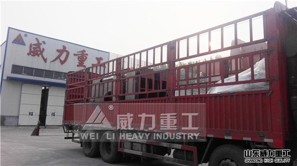 315噸液壓機發貨