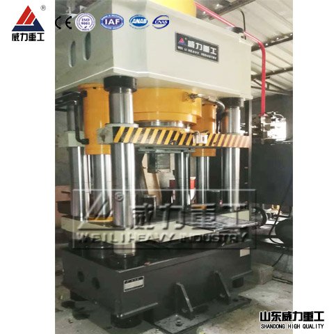 牛羊舔磚液壓機