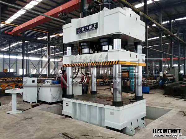 汽車縱梁壓制專用液壓機