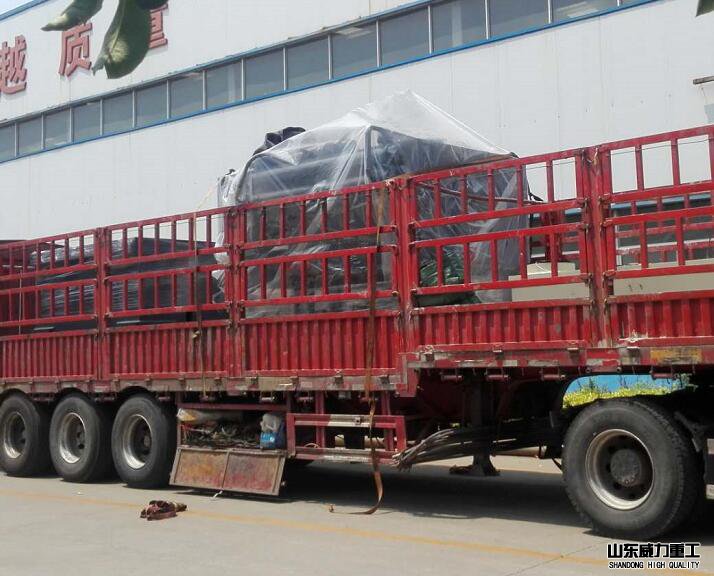 2000噸液壓機(jī)成功發(fā)往安徽