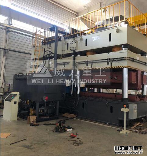 橋梁波形鋼腹板液壓機(jī)