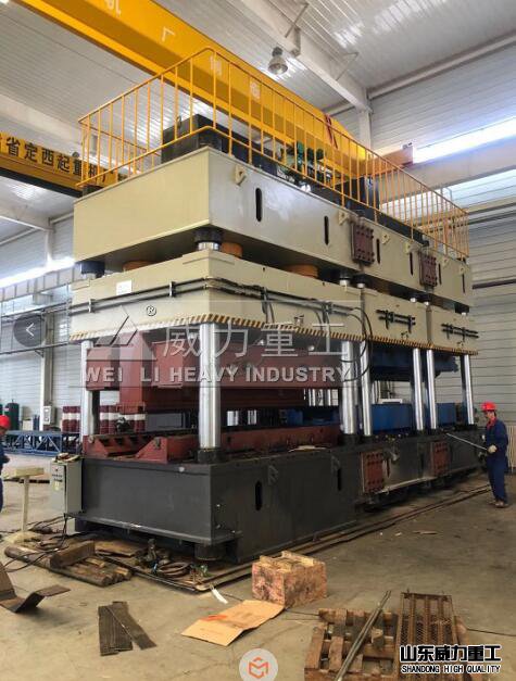 橋梁波形鋼腹板液壓機(jī)