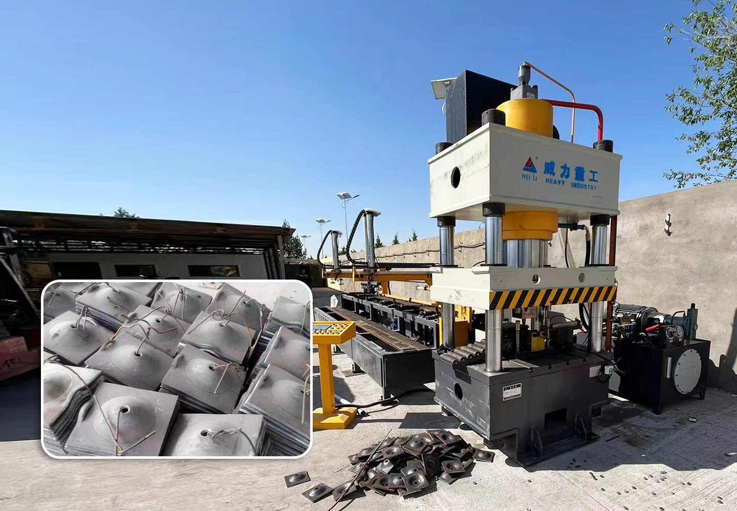 錨桿托盤液壓機(jī)