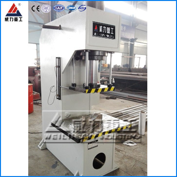 100噸單臂液壓機(jī) 100噸單臂液壓機(jī)