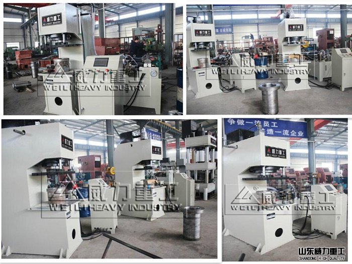 100噸單臂液壓機