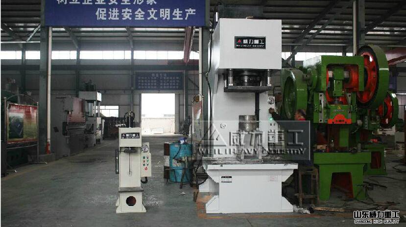 315噸單臂液壓機(jī)