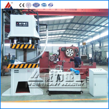 滕州500噸單臂液壓機