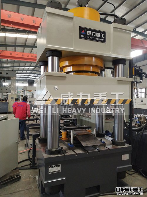 630噸錨桿托盤液壓機(jī)自動(dòng)生產(chǎn)線