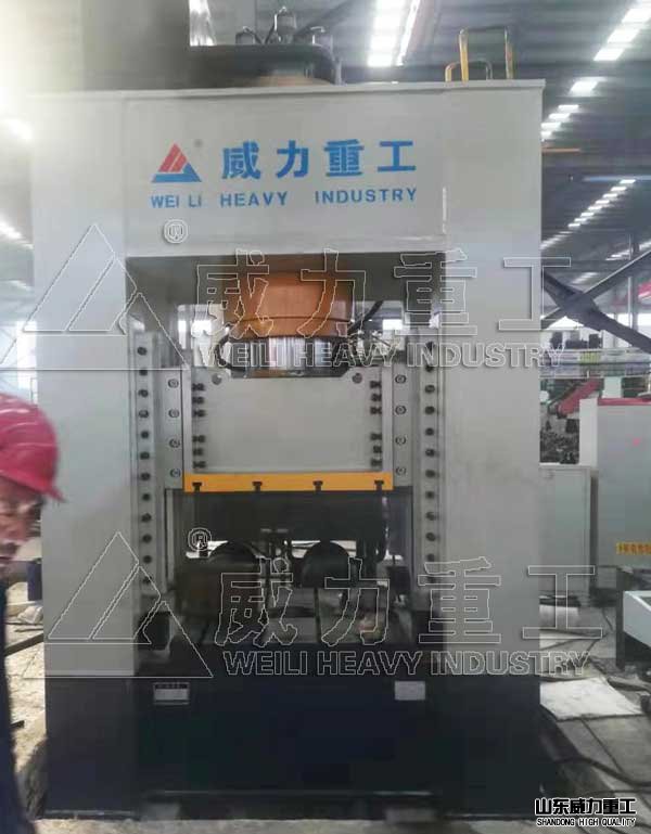 熱鍛設備500噸框架式液壓機