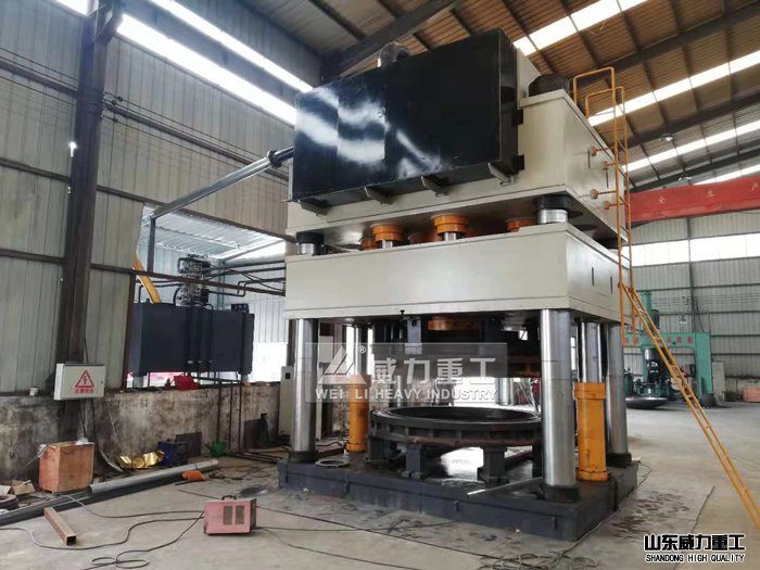 山東威力重工封頭液壓機(jī)型號(hào)齊全