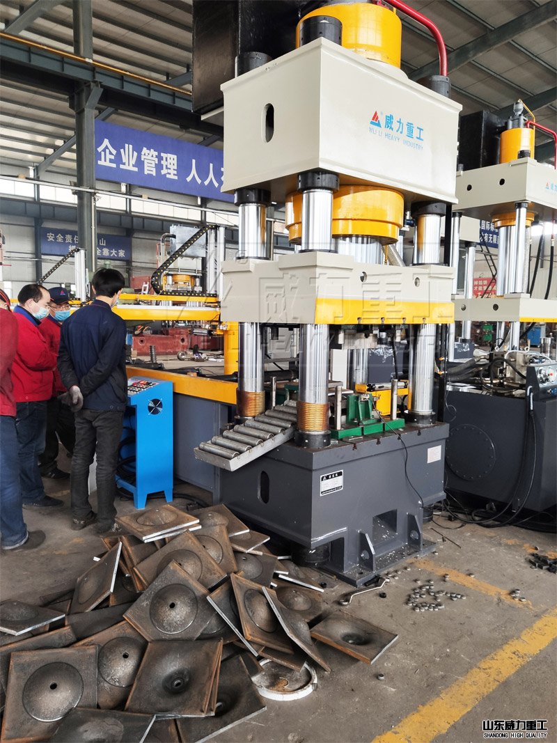 500噸錨桿托盤液壓機(jī)生產(chǎn)線