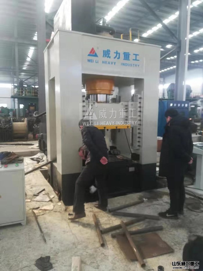 熱鍛萬向節專用500噸液壓機
