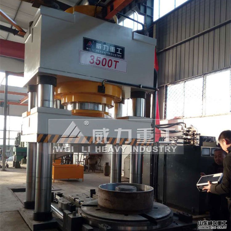 快速砂輪磨料成型液壓機