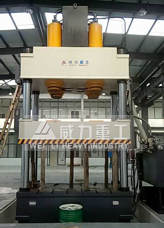 塑料建筑模殼加工專用液壓機