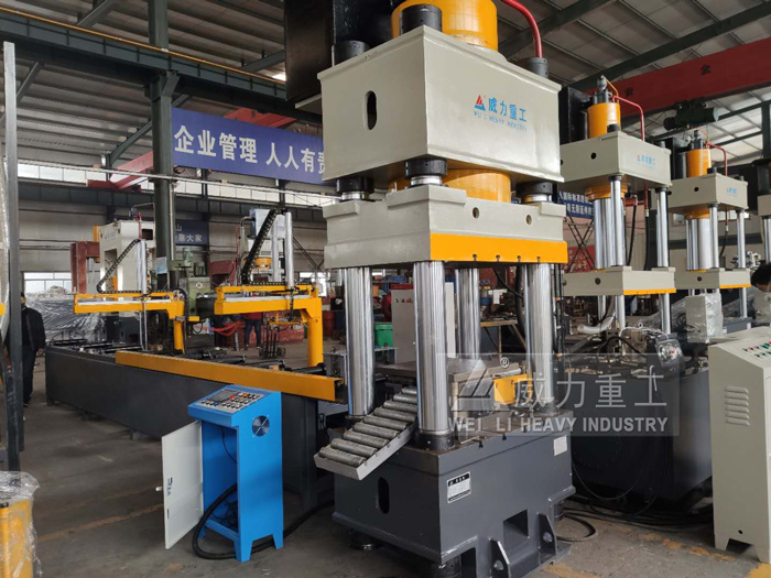 錨桿托盤專用500噸液壓機