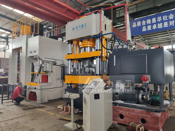 500噸陶瓷粉末壓塊專用液壓機