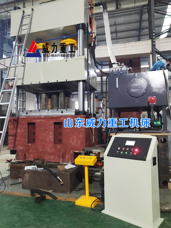 800噸液壓墊液壓機