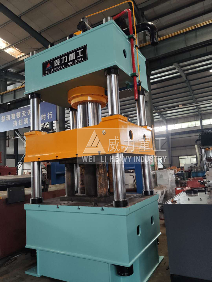 壓制剎車片成型液壓機