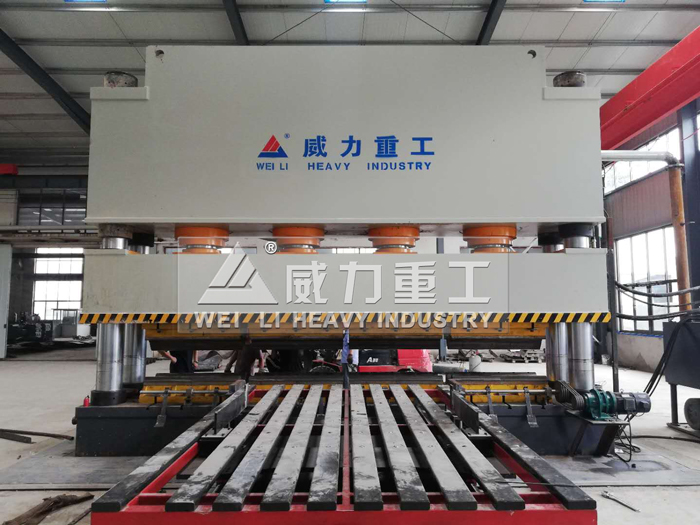 金屬波紋板成型四柱液壓機(jī)