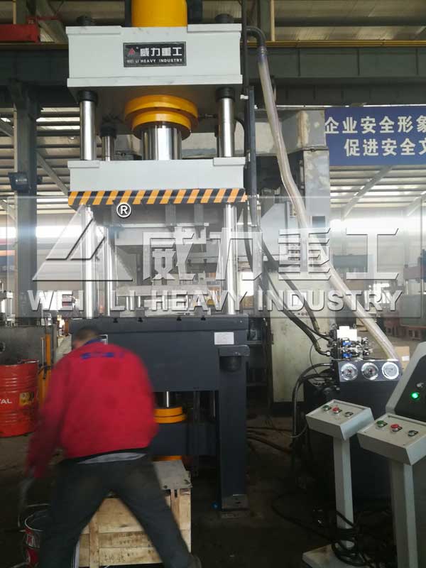 拉伸不銹鋼水槽專用四柱液壓機