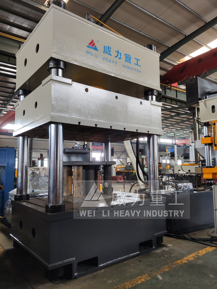 石英石水槽專用四柱液壓機(jī)