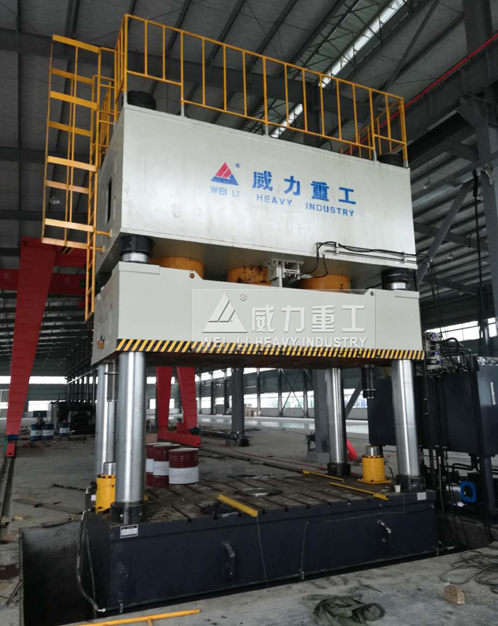 模壓玻璃鋼保險杠成型液壓機