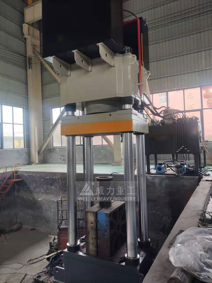 山東威力重工坩堝生產(chǎn)車間