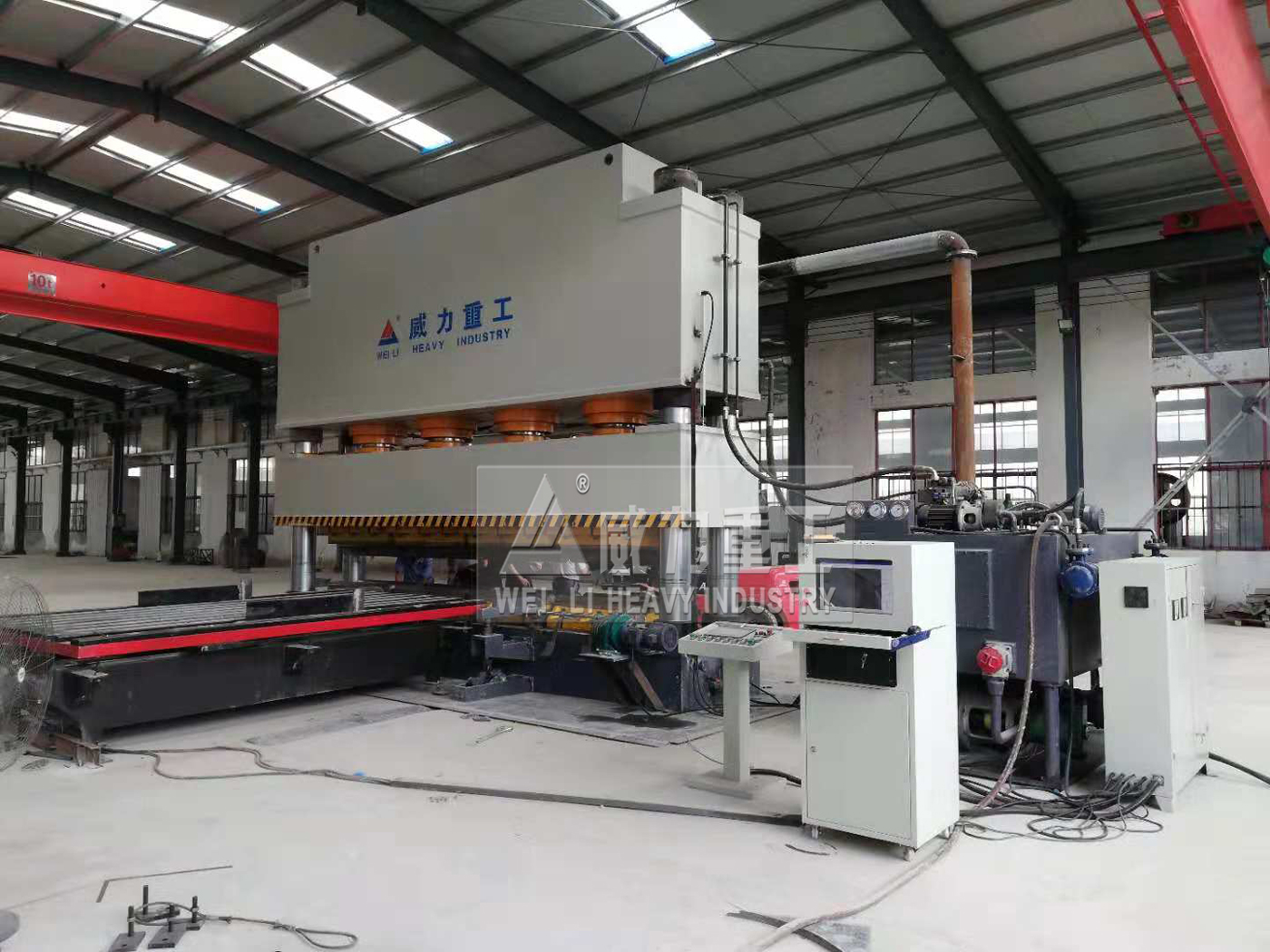 集裝箱頂板成型液壓機生產廠家