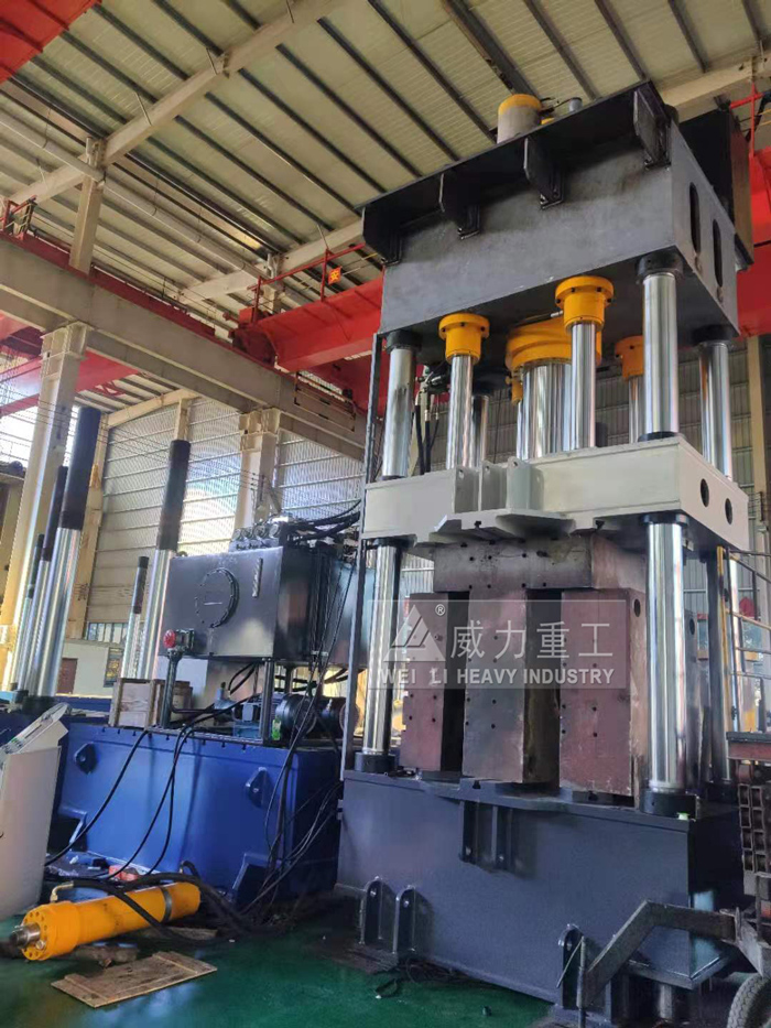 500噸拉伸封頭液壓機