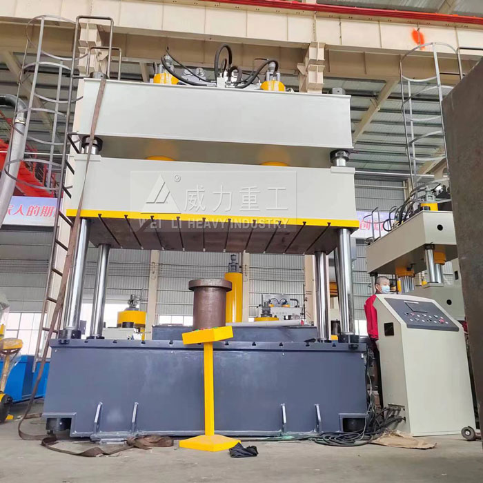 200噸四柱液壓機大工作臺