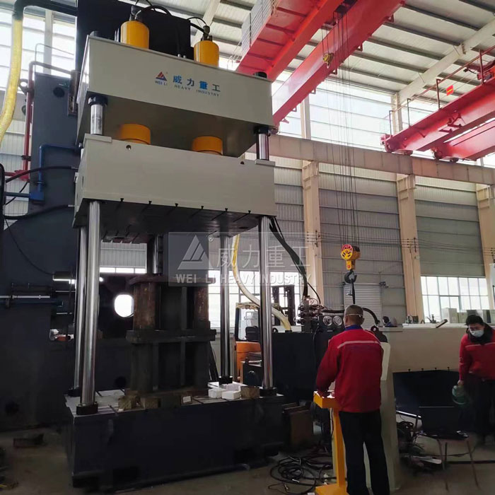 沖壓高速交通護欄液壓機生產廠家