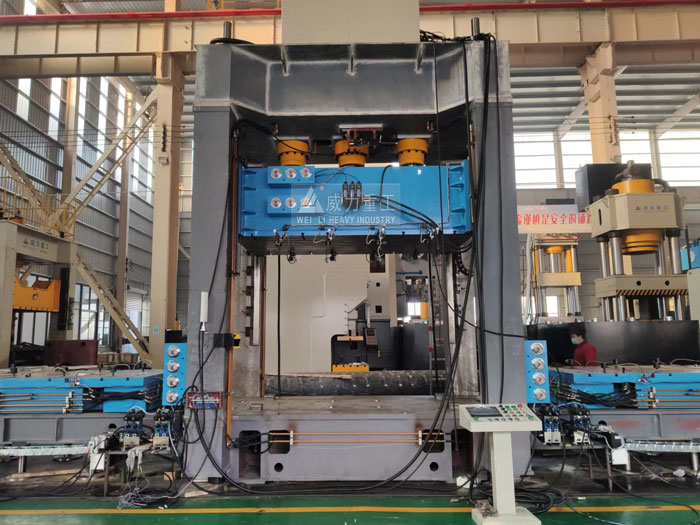 伺服框架式液壓機