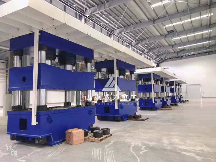 1200噸汽車配件液壓機