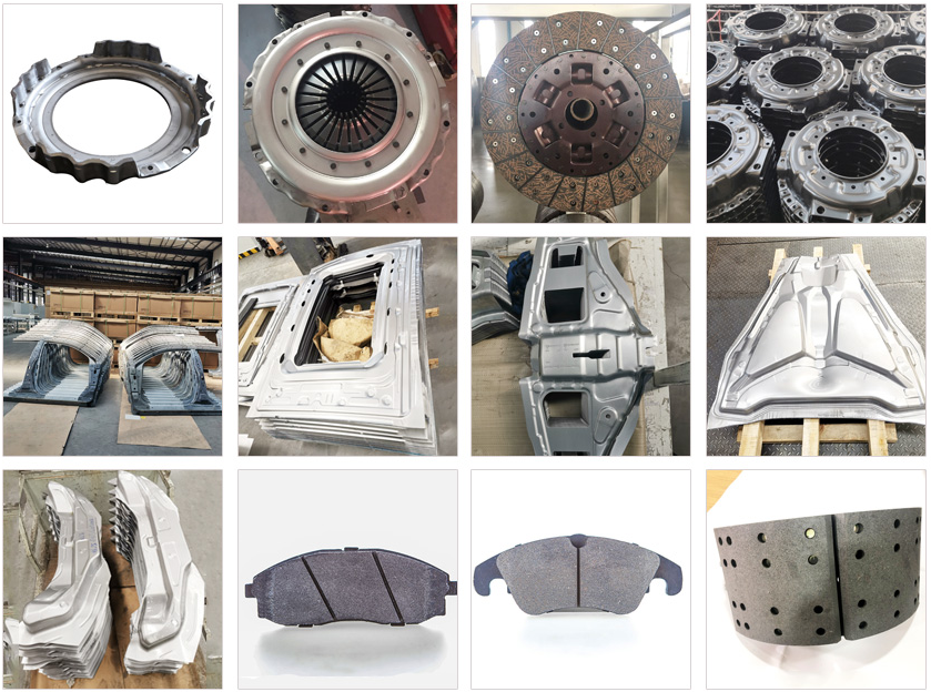 液壓機加工汽車配件種類