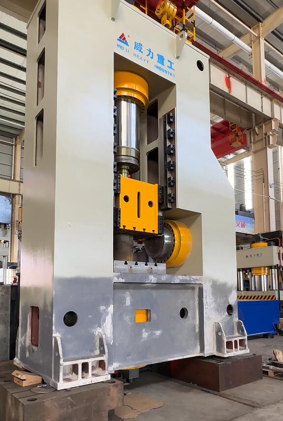 800噸框架式多向鍛造液壓機(jī)