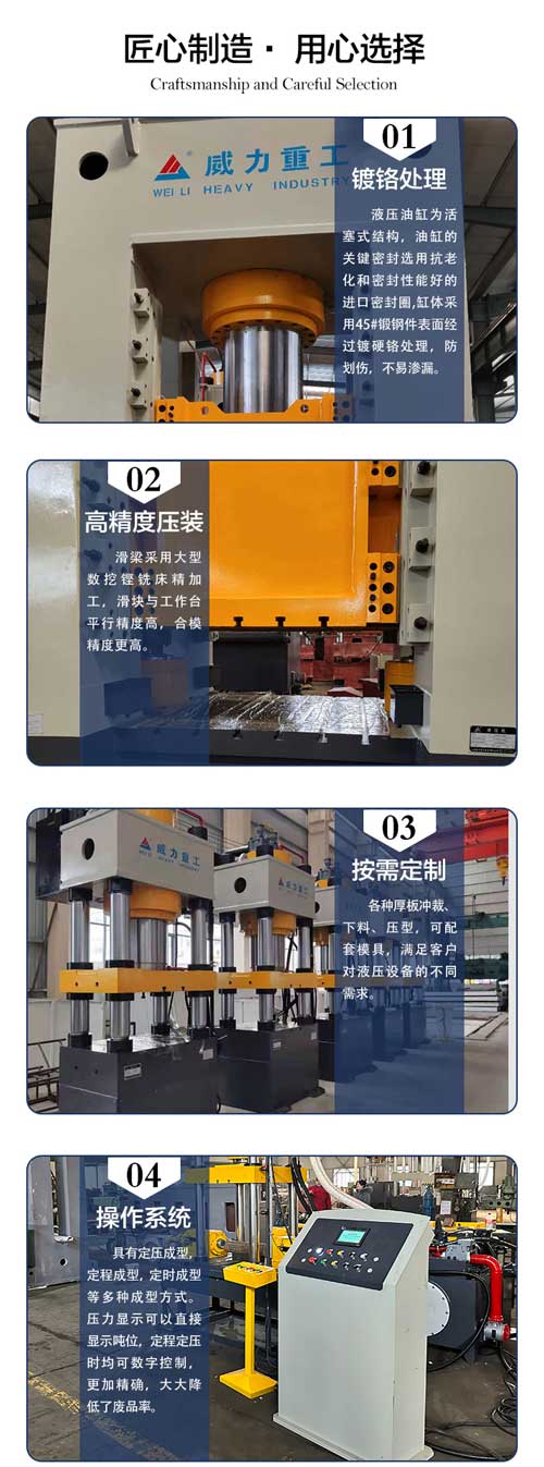 復合材料成型液壓機3