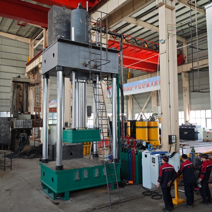 800噸污泥脫水液壓機(jī)